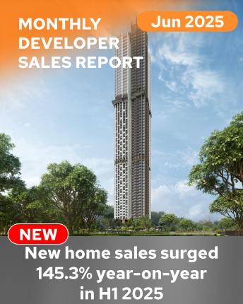 Monthly Developer Sales June 2025